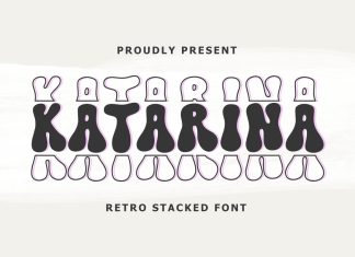 Katarina Display Font