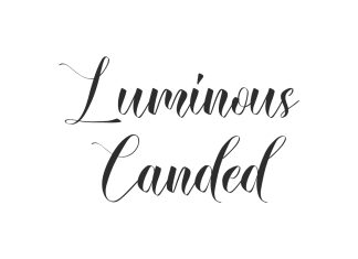 Luminous Canded Calligraphy Font