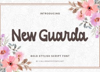 New Guarda Script Font
