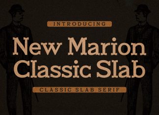 New Marion Display Font