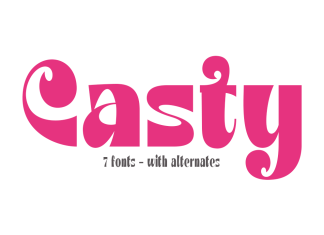Casty Display Font