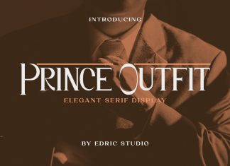 Prince Outfit Serif Font
