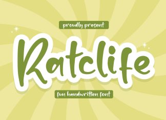 Ratclife Script Font