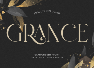 Grance Serif Typeface