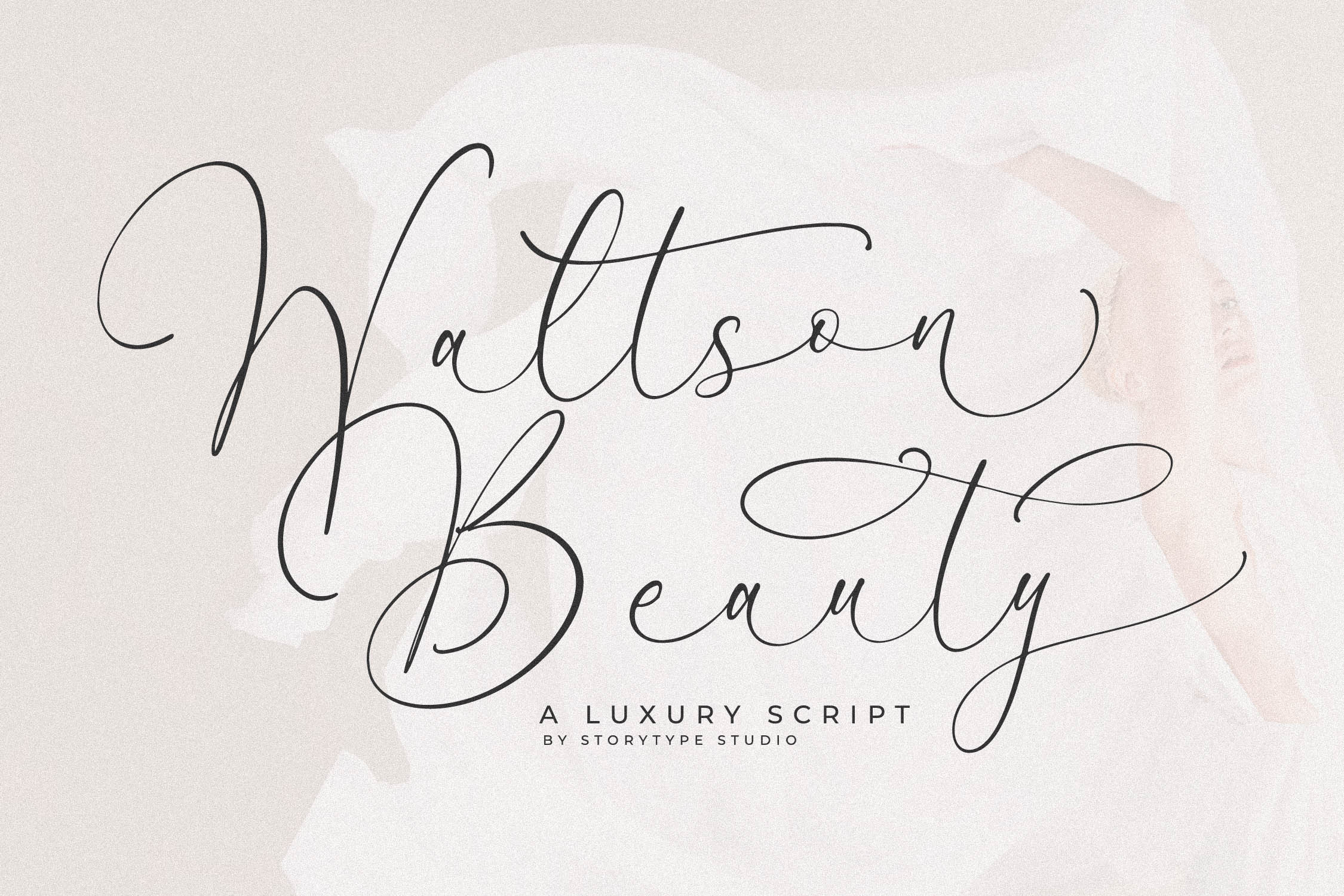 Waltson Beauty Script Font