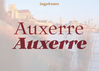 Auxerre Font