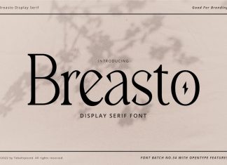 Breasto Serif Font