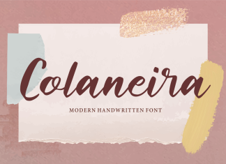 Colaneira Script Font