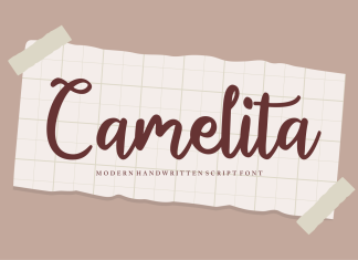 Camelita Script Font