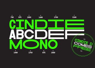 Cindie Mono Sans Serif Font
