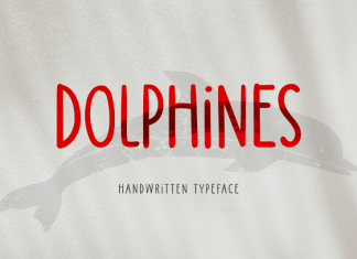 Dolphines Display Font