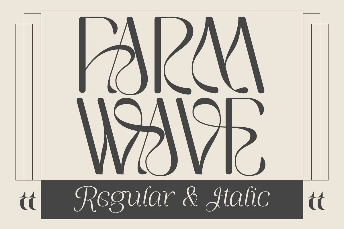 Farm Wave Font - Download Free Font