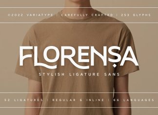 Florensa Sans Serif Font