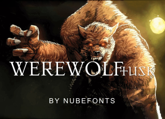 Werewolf Tusk Font