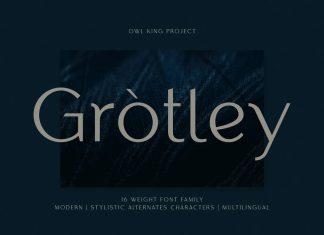 Grotley Font