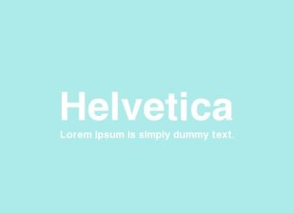 Helvetica Font Family