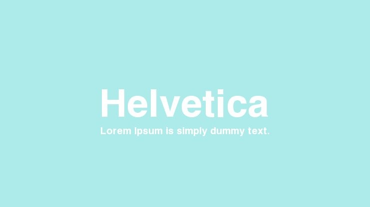 Free Helvetica 24 Number Stencil 