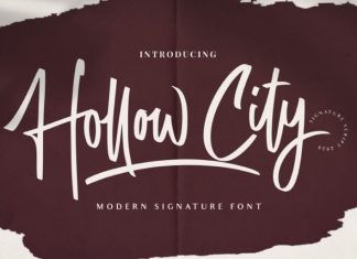 Hollow City Handwritten Font