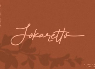 Jokaretto Handwritten Font