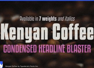 Kenyan Coffee Sans Serif Font