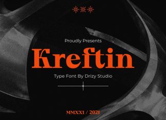 Kreftin Font