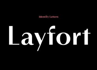 Layfort Sans Serif Font