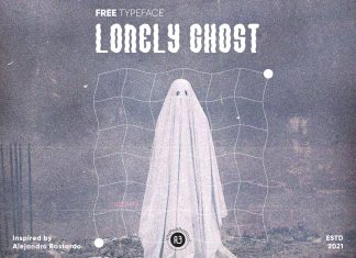 Lonely Ghost Display Font