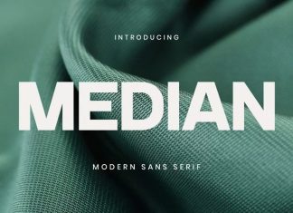 Median Sans Serif Font