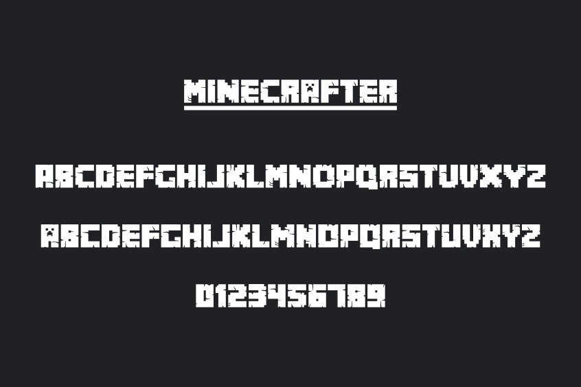 HOW TO DOWNLOAD - ADD MINECRAFT FONT
