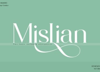 Mislian Serif Font