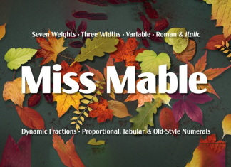 Miss Mable Font