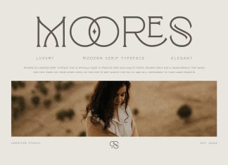 Moores Serif Font