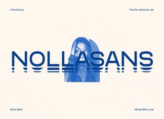 Nollasans Sans Serif Font