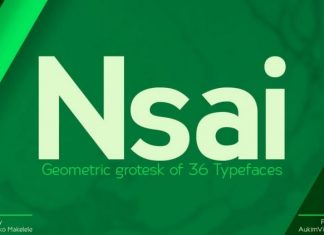 Nsai Sans Serif Font