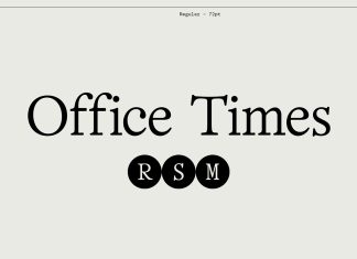 Office Times Serif Font