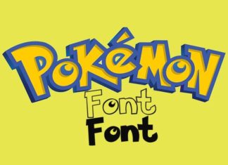 Pokémon Font