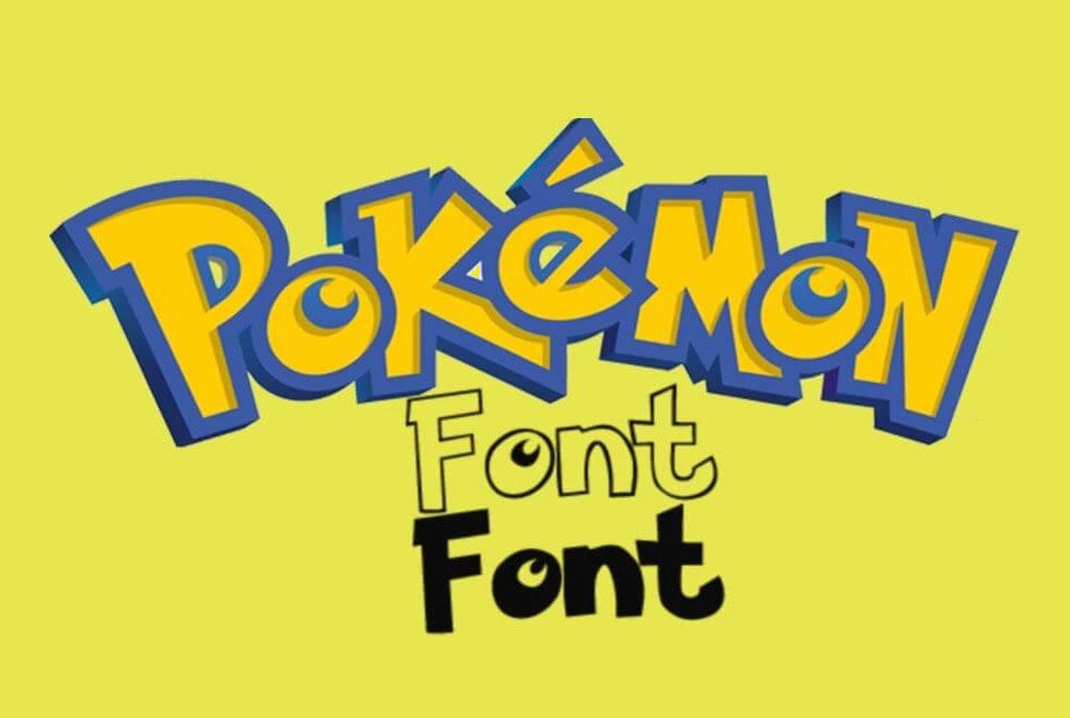 Pokémon Font - Download Free Font