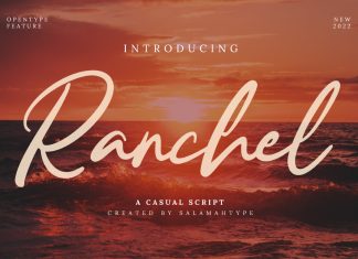 Ranchel Script Font