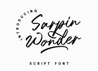 Sarpin Wonder Font