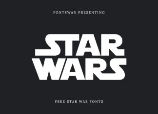 Star Jedi Font