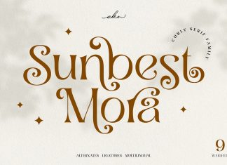 Sunbest Mora Serif Font