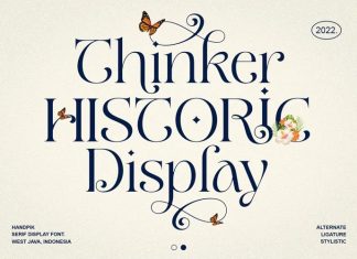 Thinker Historic Serif Font