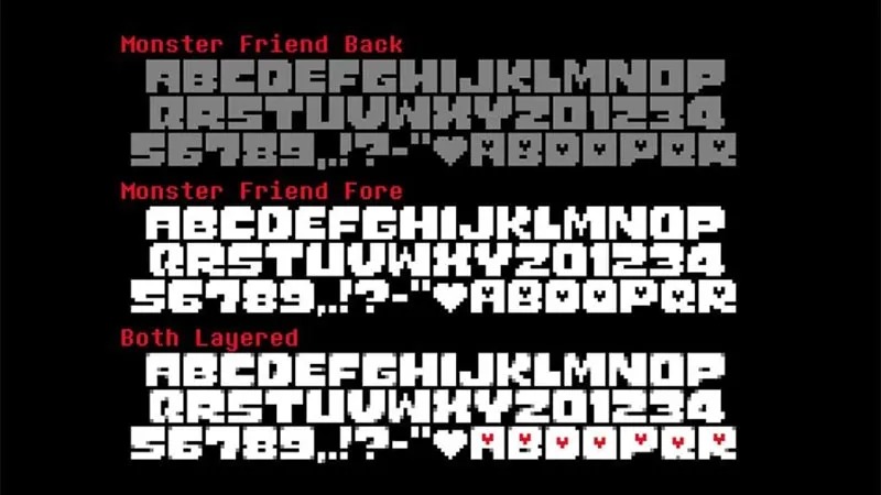 Undertale Font - Download Free Font