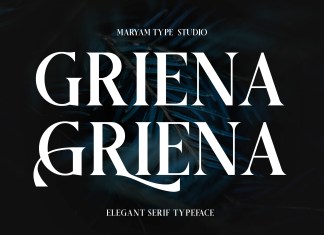 Griena Elegant Serif Font