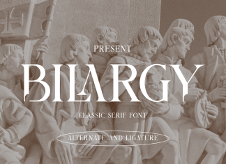 Bilargy Classic Serif Font