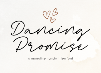 Dancing Promise Handwritten Font