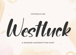 Westluck Script Font
