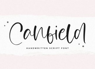 Canfiled Script Font