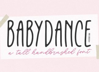 Babydance Display Font