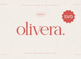 Olivera Serif Font